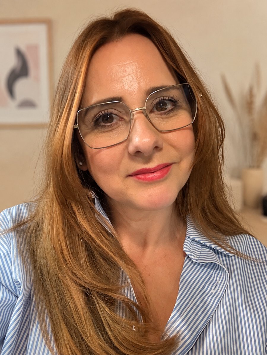 Natascha Frantz, Nageldesignerin von NT Nagelneu in Dreieich